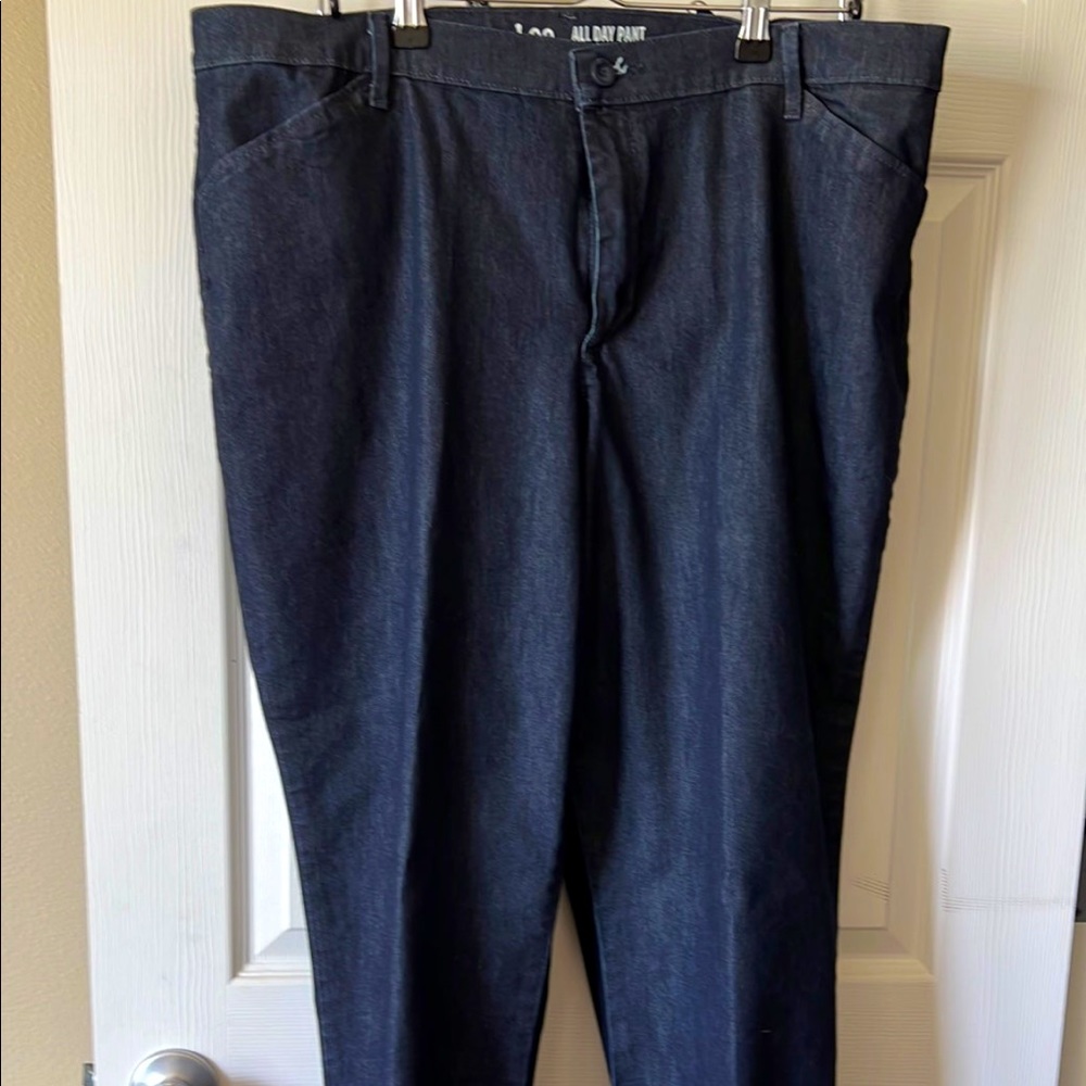 Lee straight leg pants